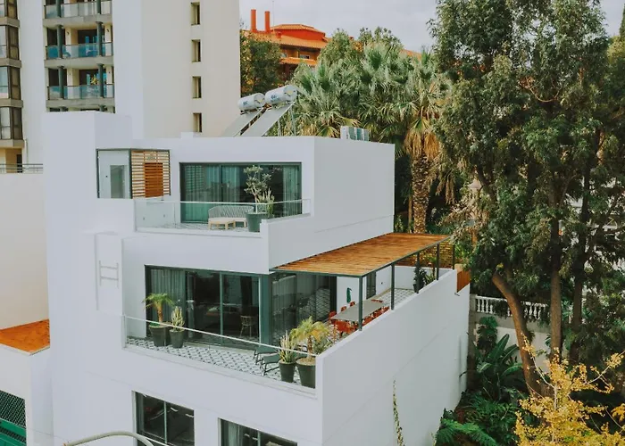 公寓 Flh Casa Branca Madeira *